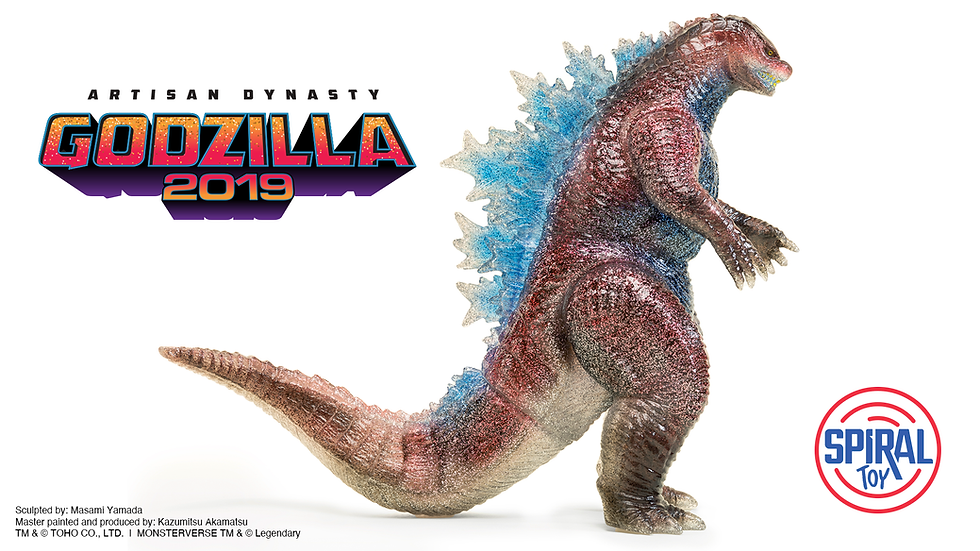 Thumbnail: Artisan Dynasty: Godzilla 2019 001