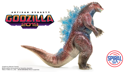 Artisan Dynasty: Godzilla 2019 001 | Spiral Toy