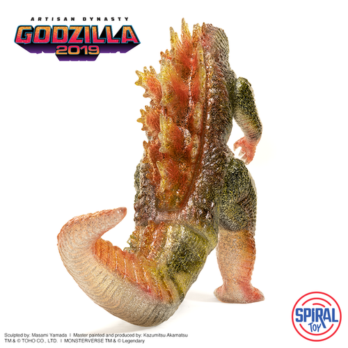 Artisan Dynasty: Godzilla 2019 002 | Spiral Toy