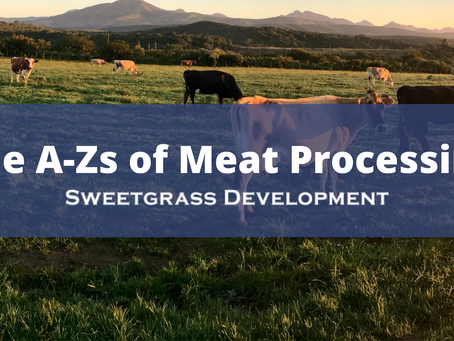 Watch "The A-Zs of Meat Processing" Today!