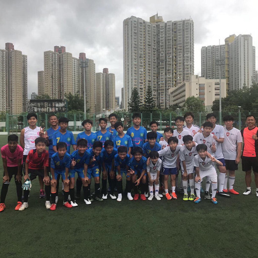 홍콩축구협회 교류전