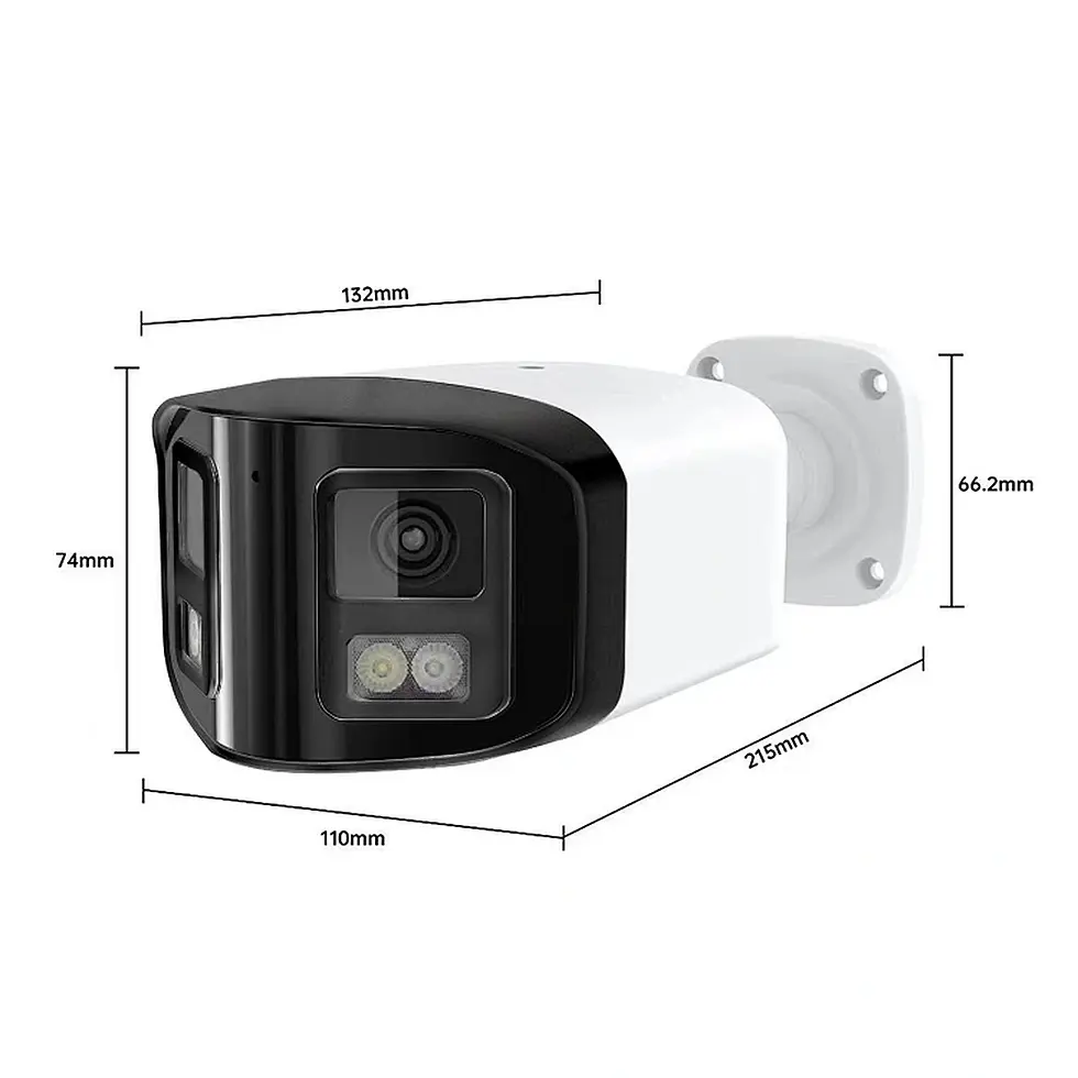 Thumbnail: Bview 4mp 160-Degree Camera NADA Compliant.