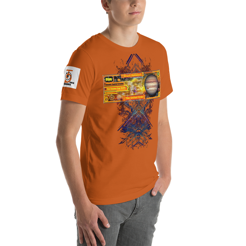 Orange Draco Unit, Short-Sleeve Unisex T-Shirt