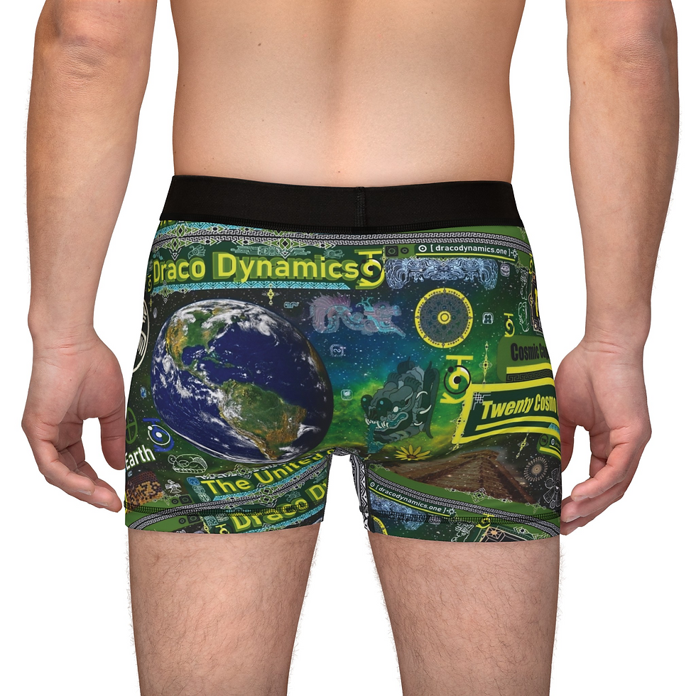 Miniatura: (Earth) Green, Draco Unit, Men's Boxers