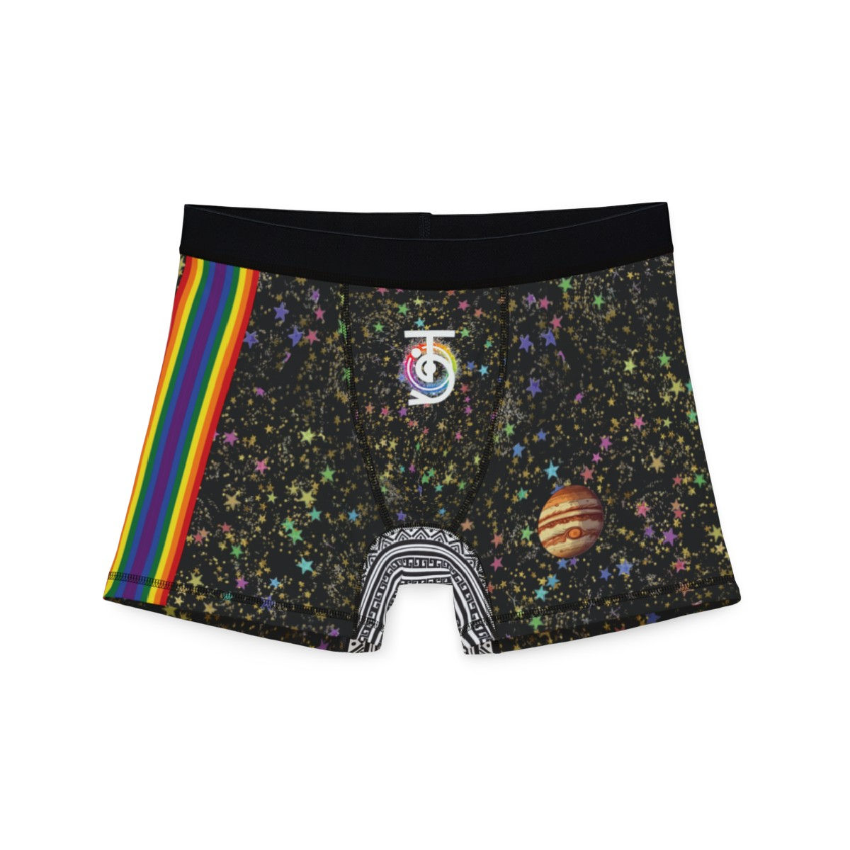 (Jupiter) Cosmic Pride Men's Boxers