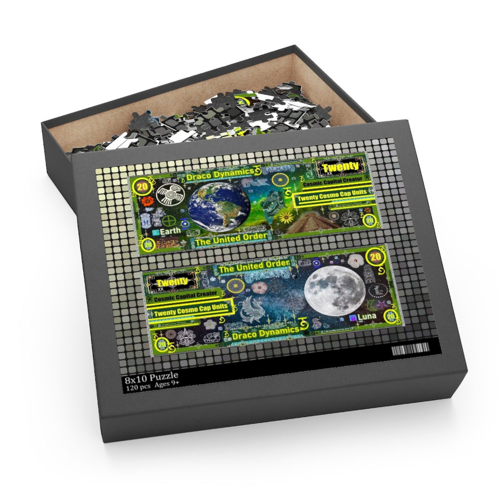 Green Draco Unit Puzzle (120, 252, 500-Piece)