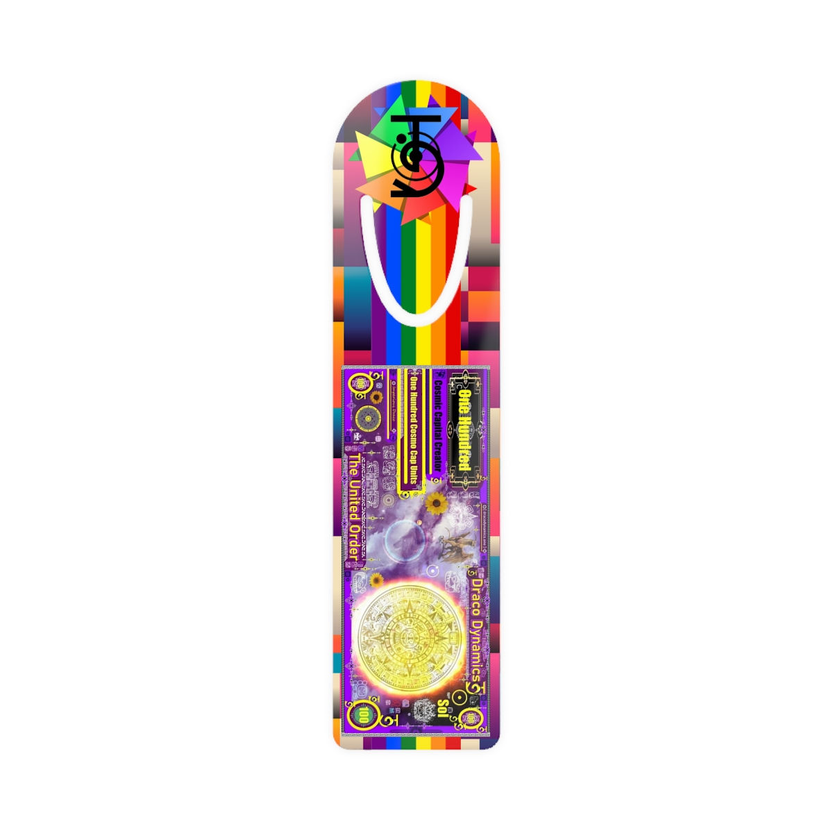 Purple Rainbow (Sol) Draco Unit, Bookmark