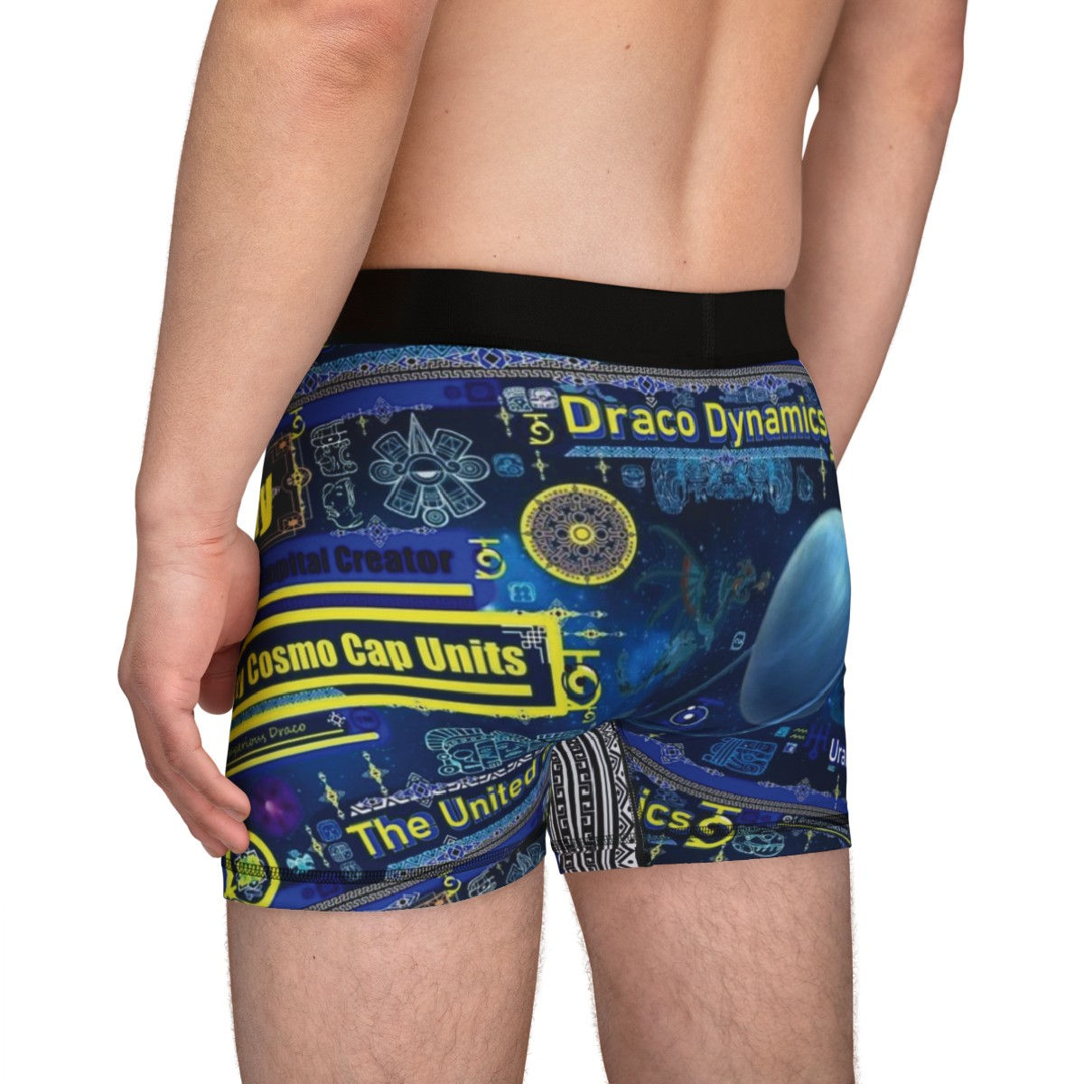 (Uranus) Blue, Draco Unit, Men's Boxers