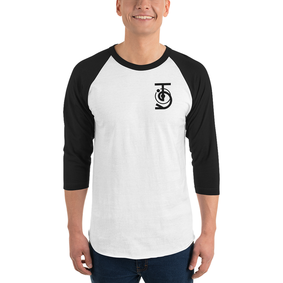 Draco Dynamics Emblem, 3/4 sleeve raglan shirt