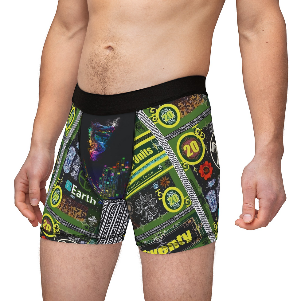 Miniatura: (Earth) Green, Draco Unit, Men's Boxers