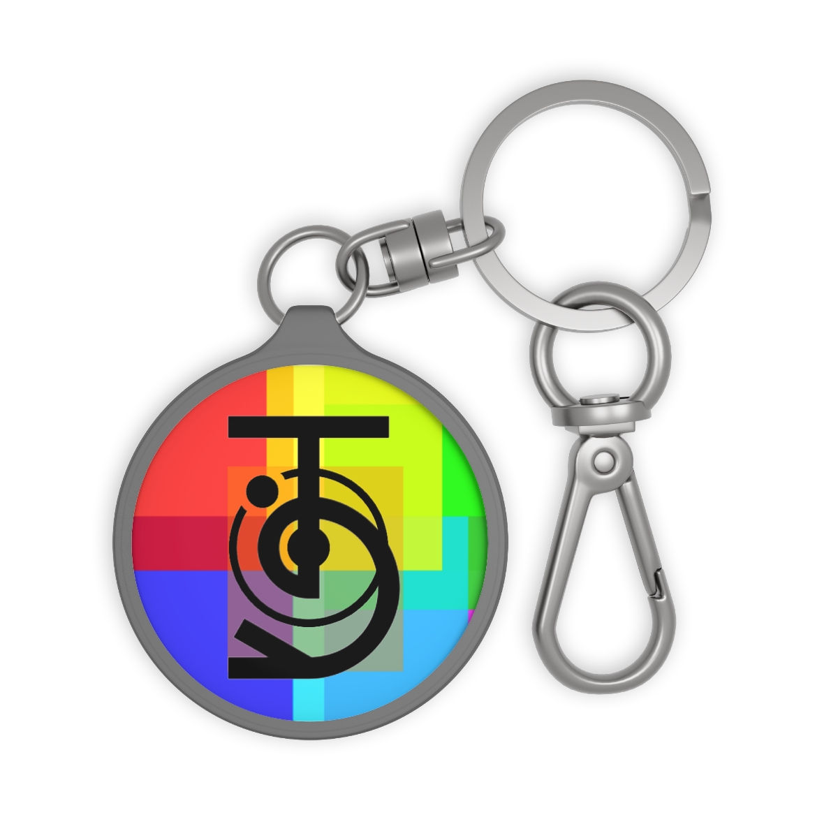 Draco Dynamics Logo Keyring Tag