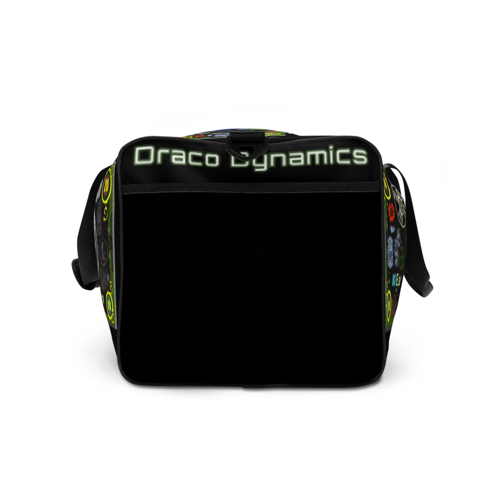 Green & Black Draco Dynamics Unit, Duffle bag