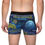 Thumbnail: (Uranus) Blue, Draco Unit, Men's Boxers
