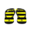 Bee-cause Draco Dynamics Striped, Flip-Flops