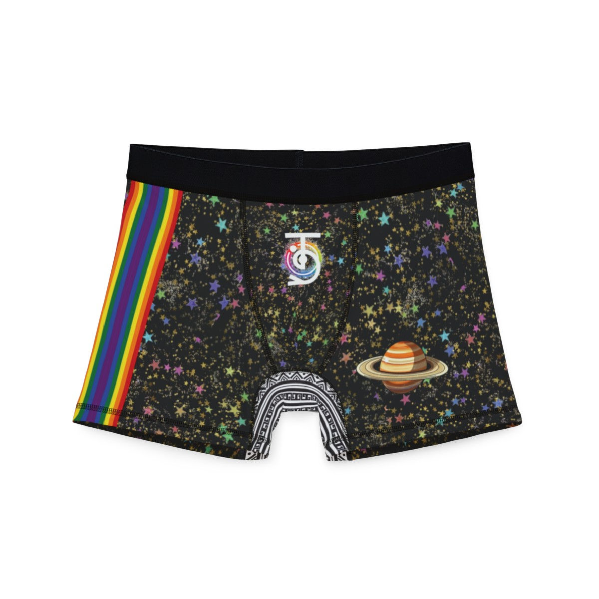 (Saturn) Cosmic Pride Men's Boxers
