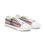 Miniaturebillede: Striped Spectrum Draco Dynamics, Men's Low Top Sneakers
