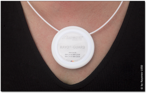 Rayo-Guard necklace only | Rayonex | Waveworks