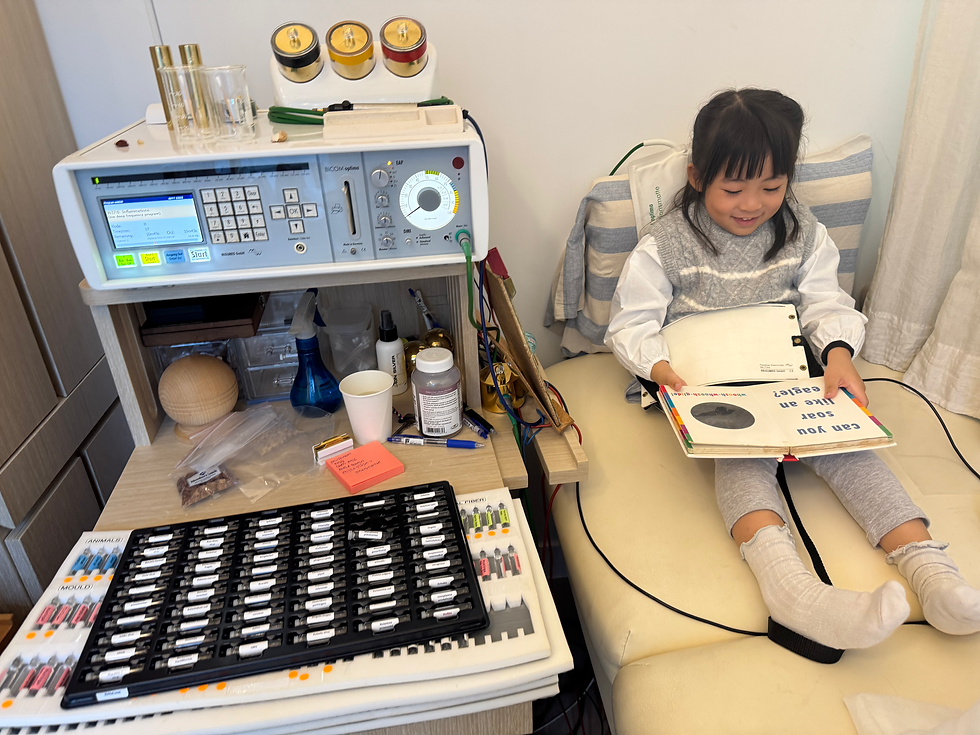Enjoying Treatment and Allergy Testing