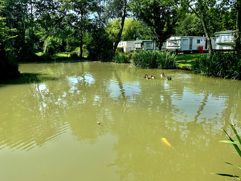 Another View Over Private Owners Lake