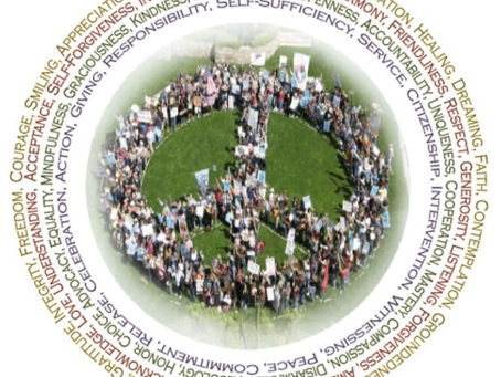 Check out the Living Peace Mandala
