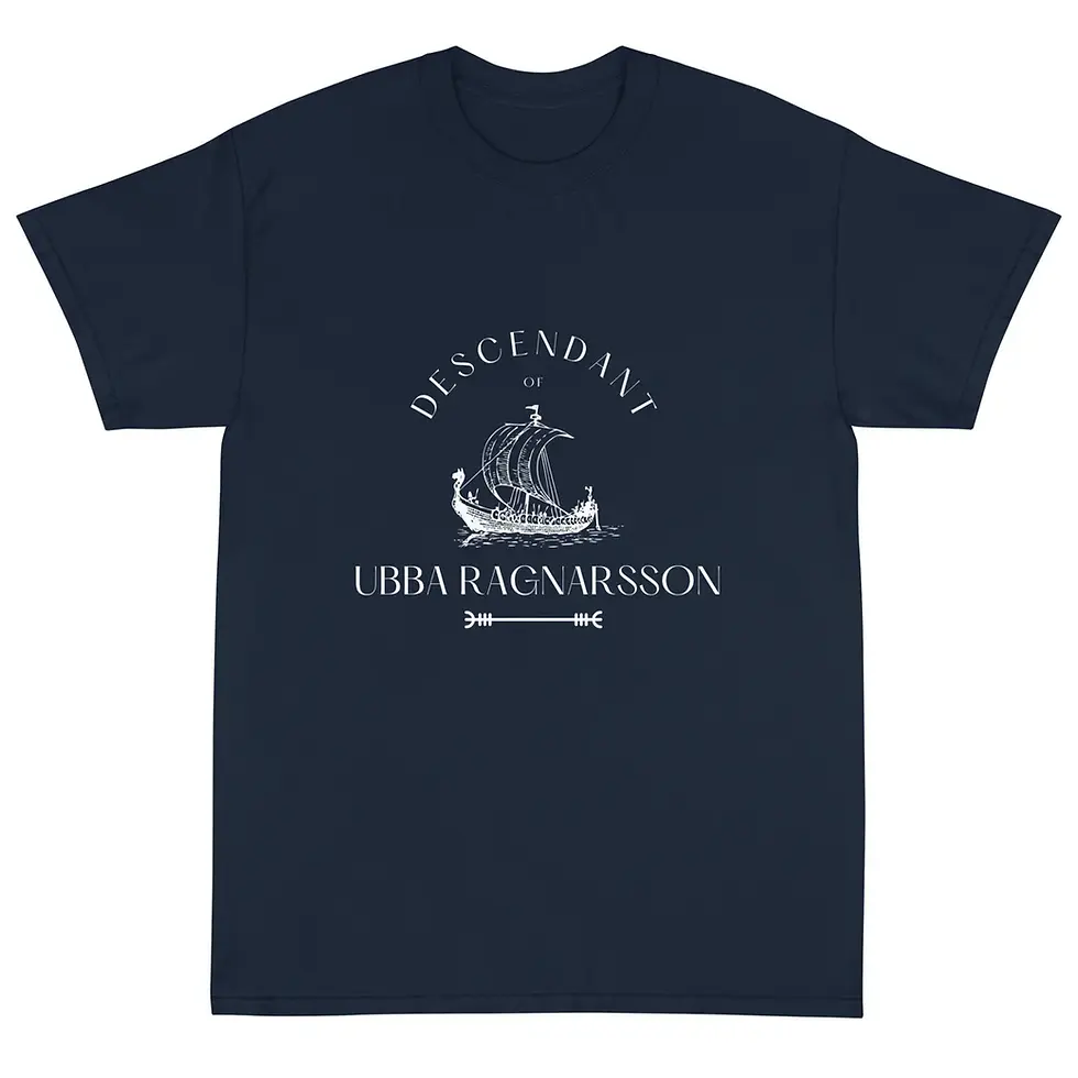 Thumbnail: Descendant of Ubba Ragnarsson T-Shirt