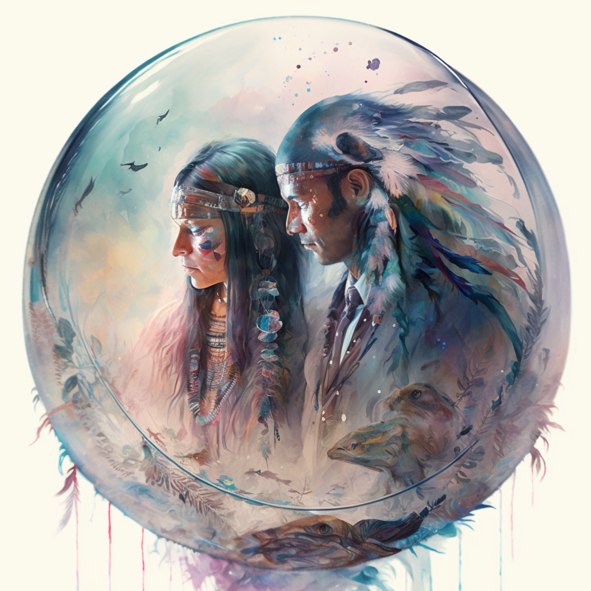 Native American Ancestors Collection Spirit Power #1