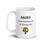 Thumbnail: Baird From Monmouth to Monkland 15oz White glossy mug