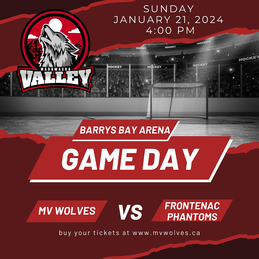 MV Wolves vs. Frontenac