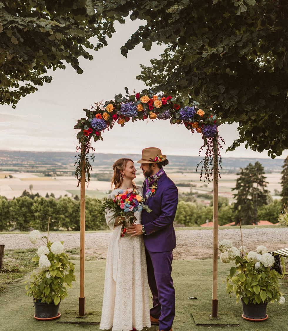 sweet verveine mariage