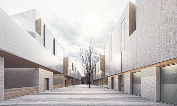 PRU Pianoro, studio di ricostruzione