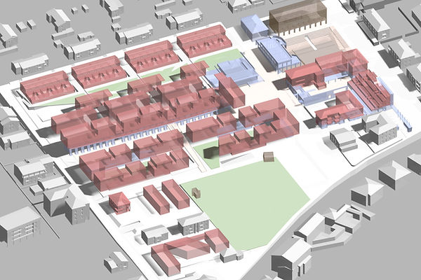 PRU Pianoro, masterplan adottato