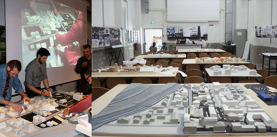 Assestamenti Urbani, esposizione