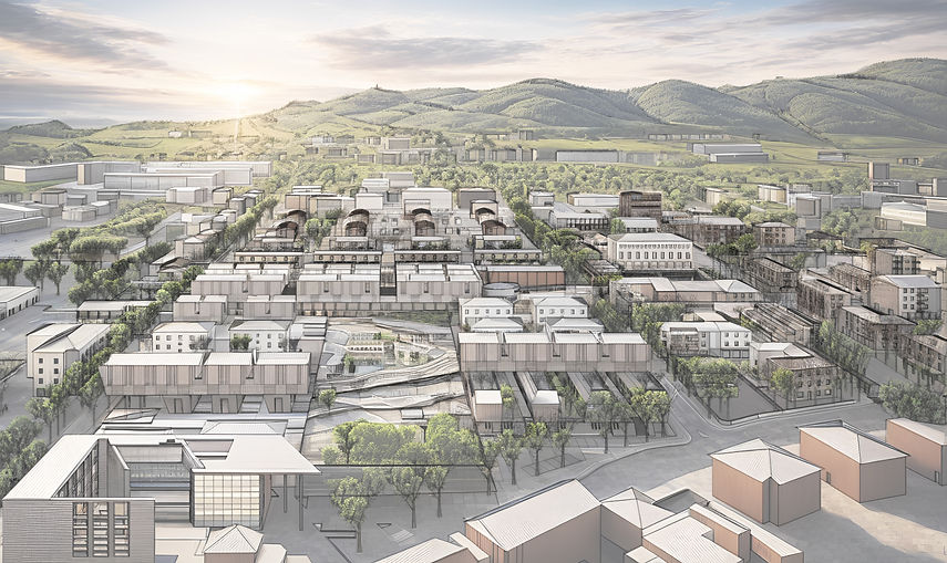 Masterplan PRU, Pianoro
