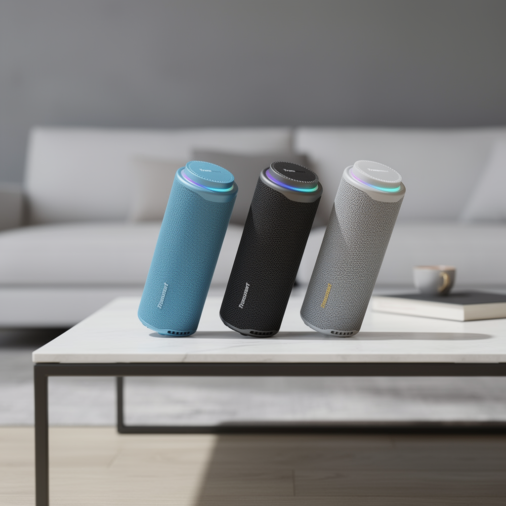 Tronsmart T8 Speaker Bluetooth Portable Speaker with Deep Bass, 40W, 360 degree