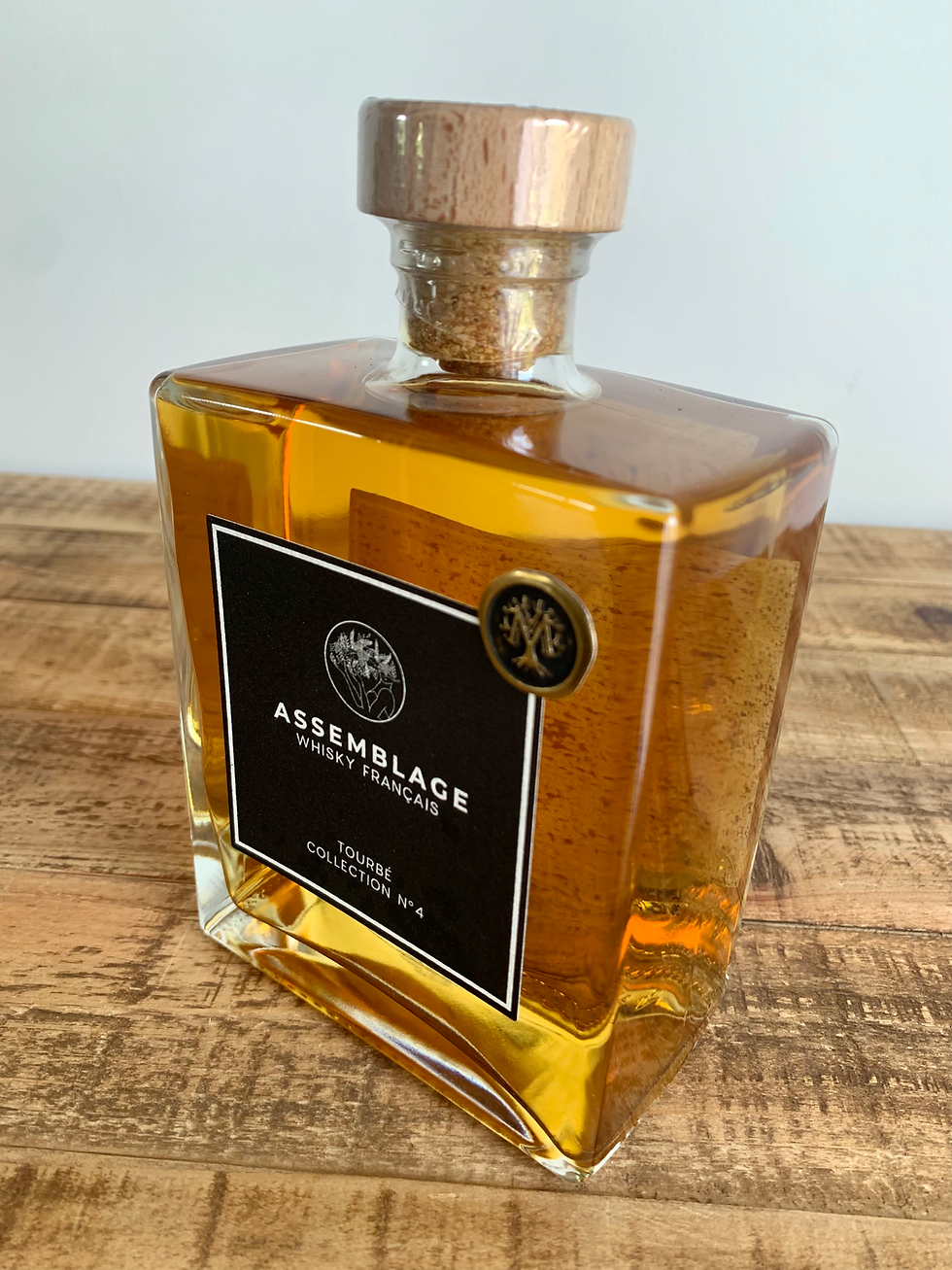 Miniature : Whisky Assemblage - Tourbé [Collection n°4]
