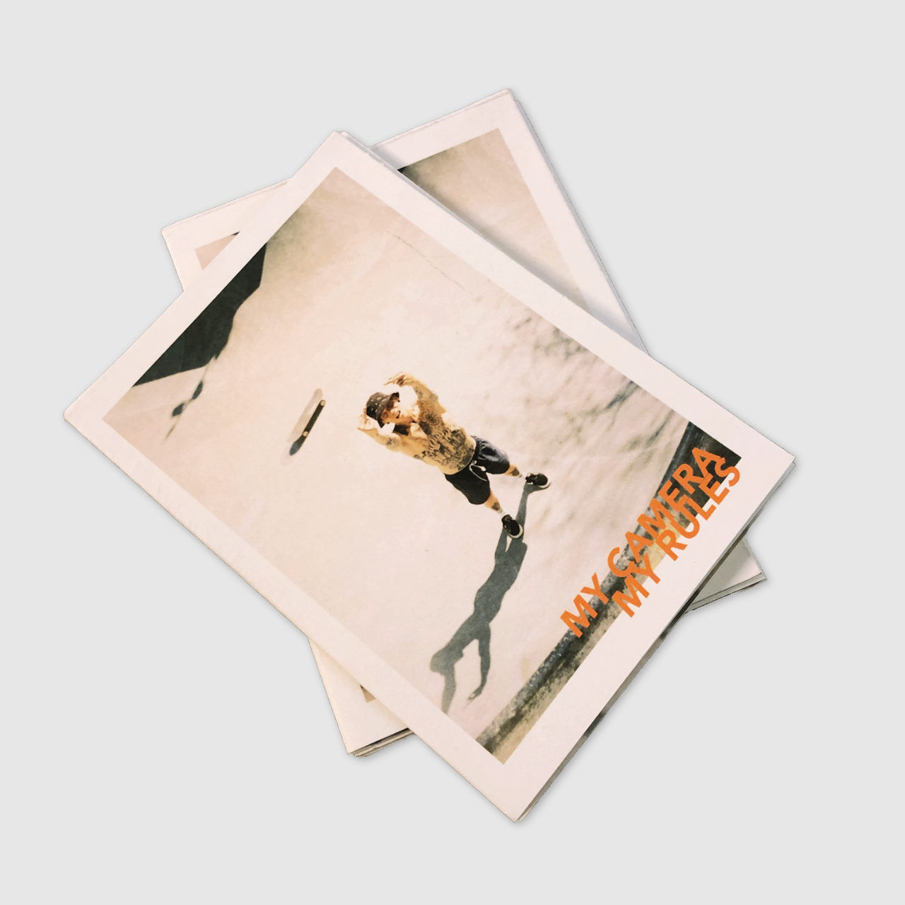 MY CAMERA MY RULES . THE STATES – flip zine