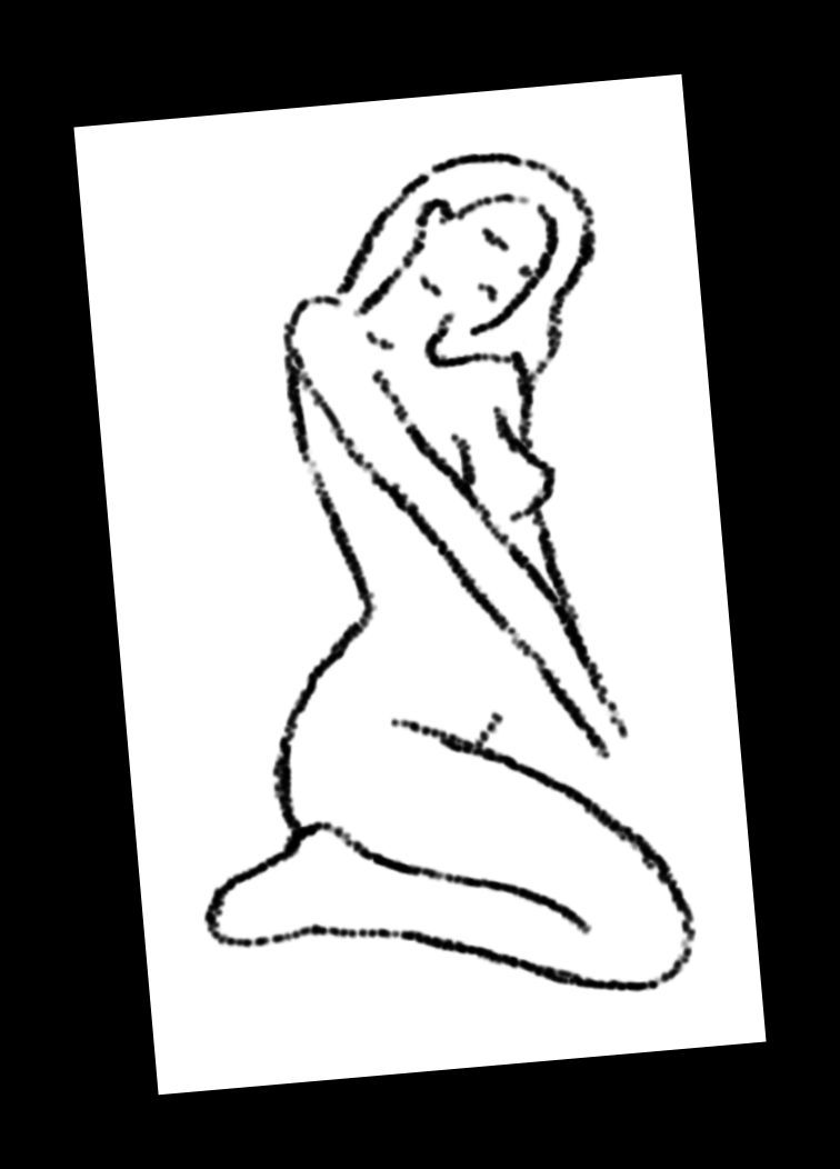 Woman 009 – Tattoo Design – Bob Petra