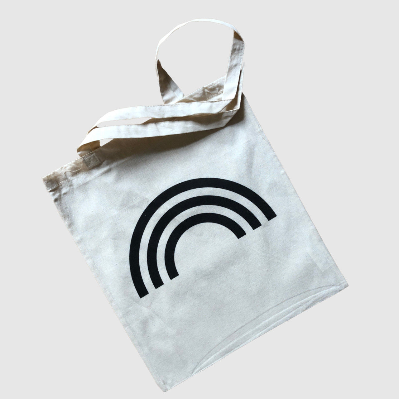MONDAY' RAINBOW L/H TOTEBAG