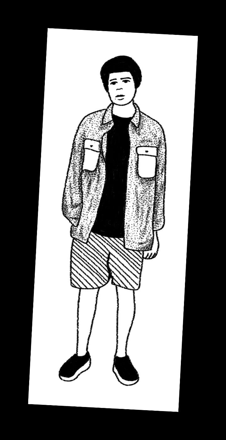 Man Star 001 – Tattoo Design – Bob Petra