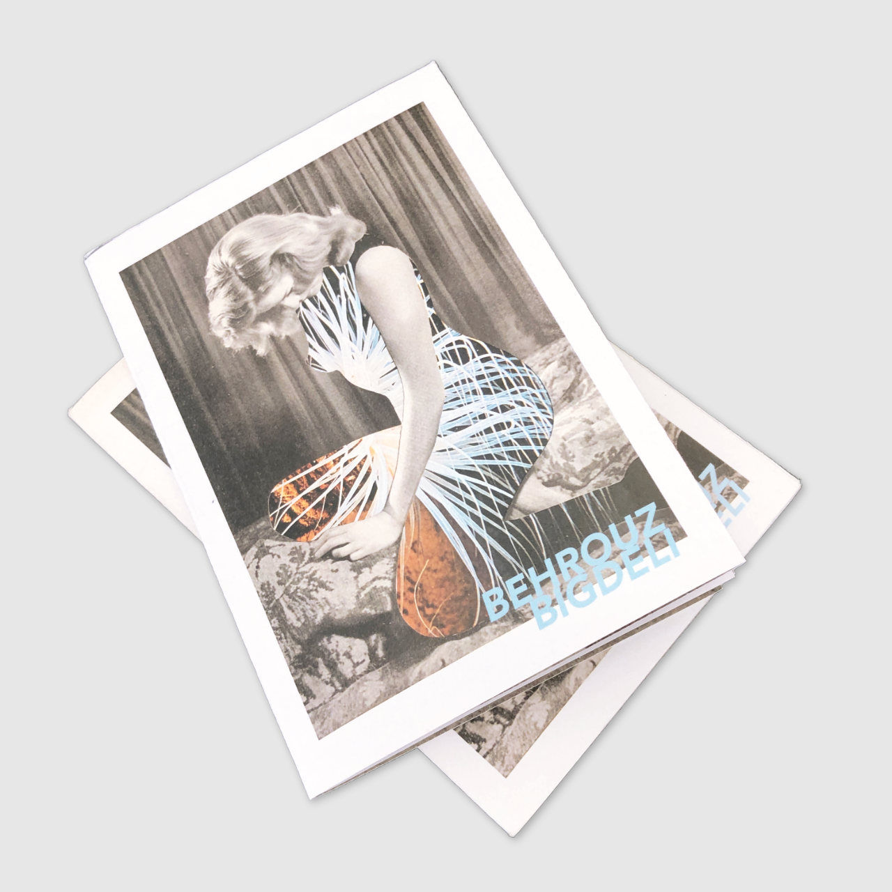 BEHROUZ BIGDELI. ONE – flip zine