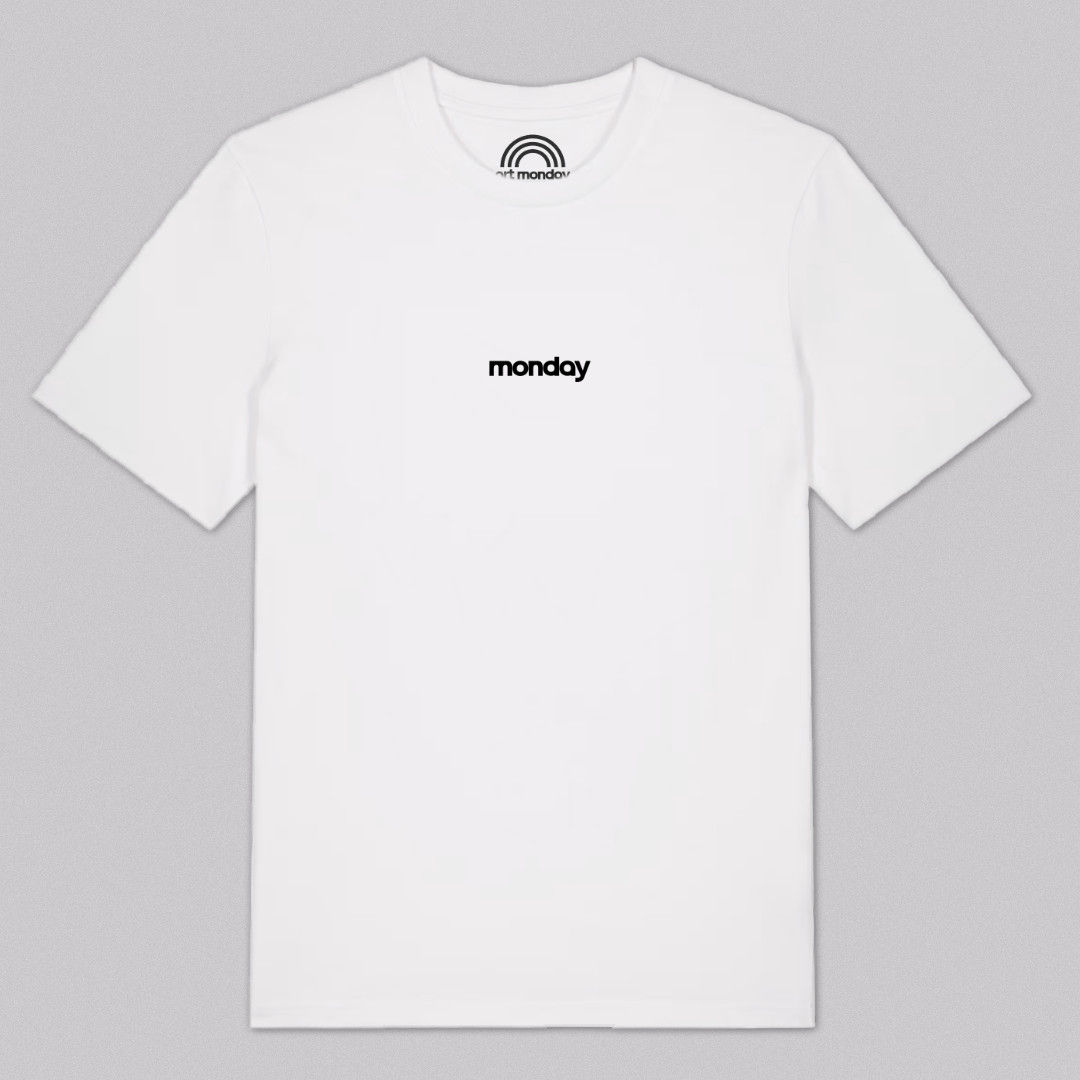 BIKER // WHT TEE // BOB PETRA