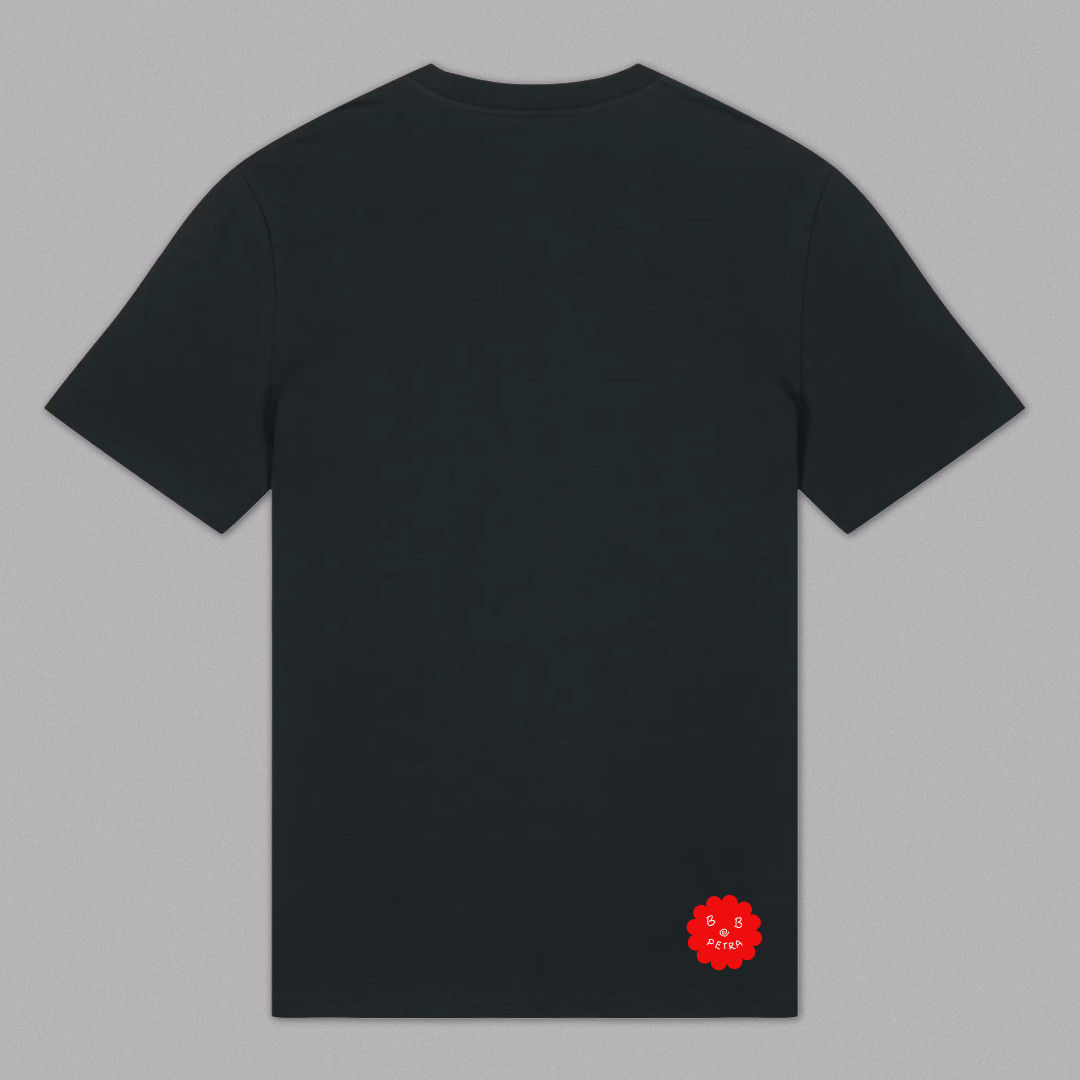 MONDAY PAPER // BLK TEE // BOB PETRA