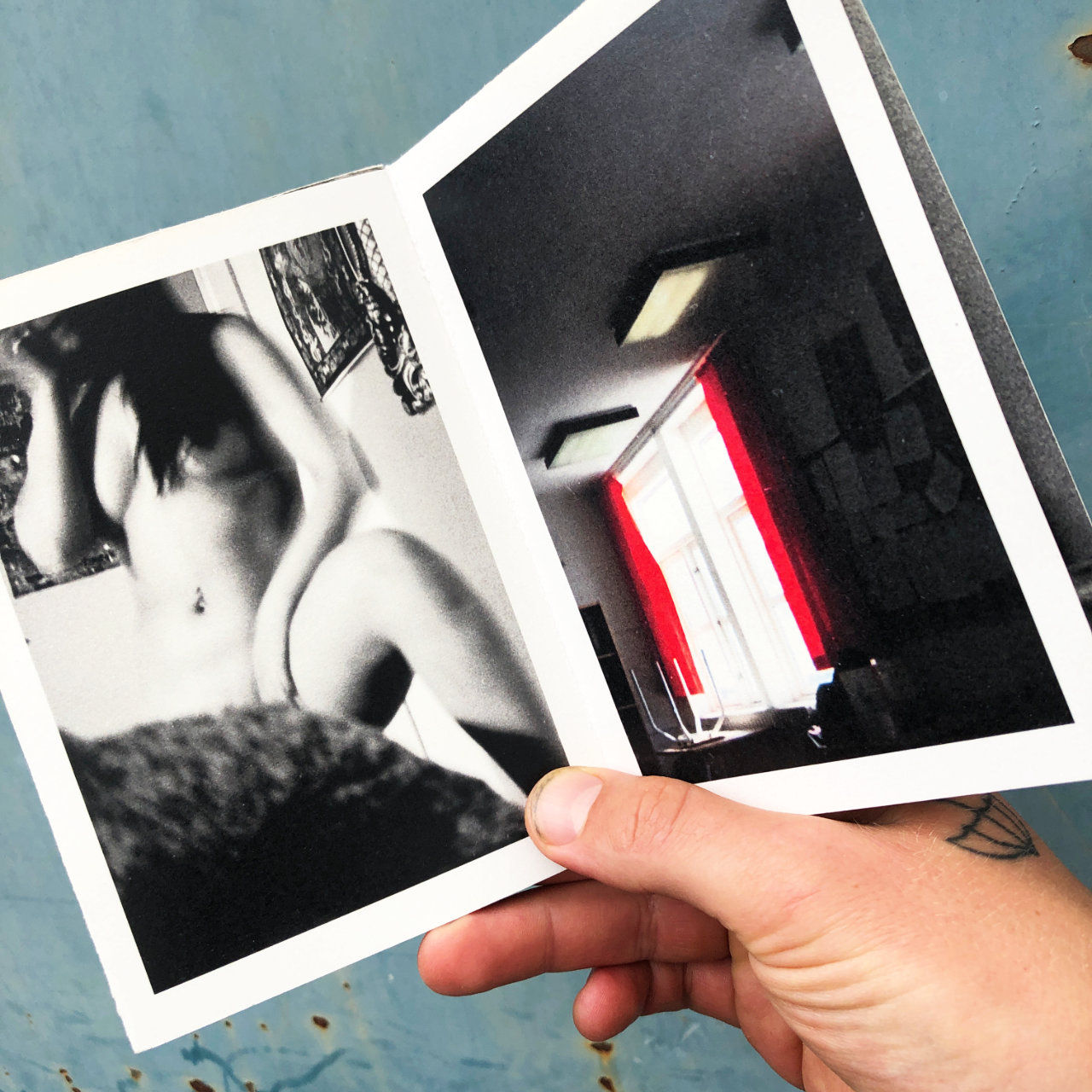 INUUTEQ STORCH. ONE – flip zine