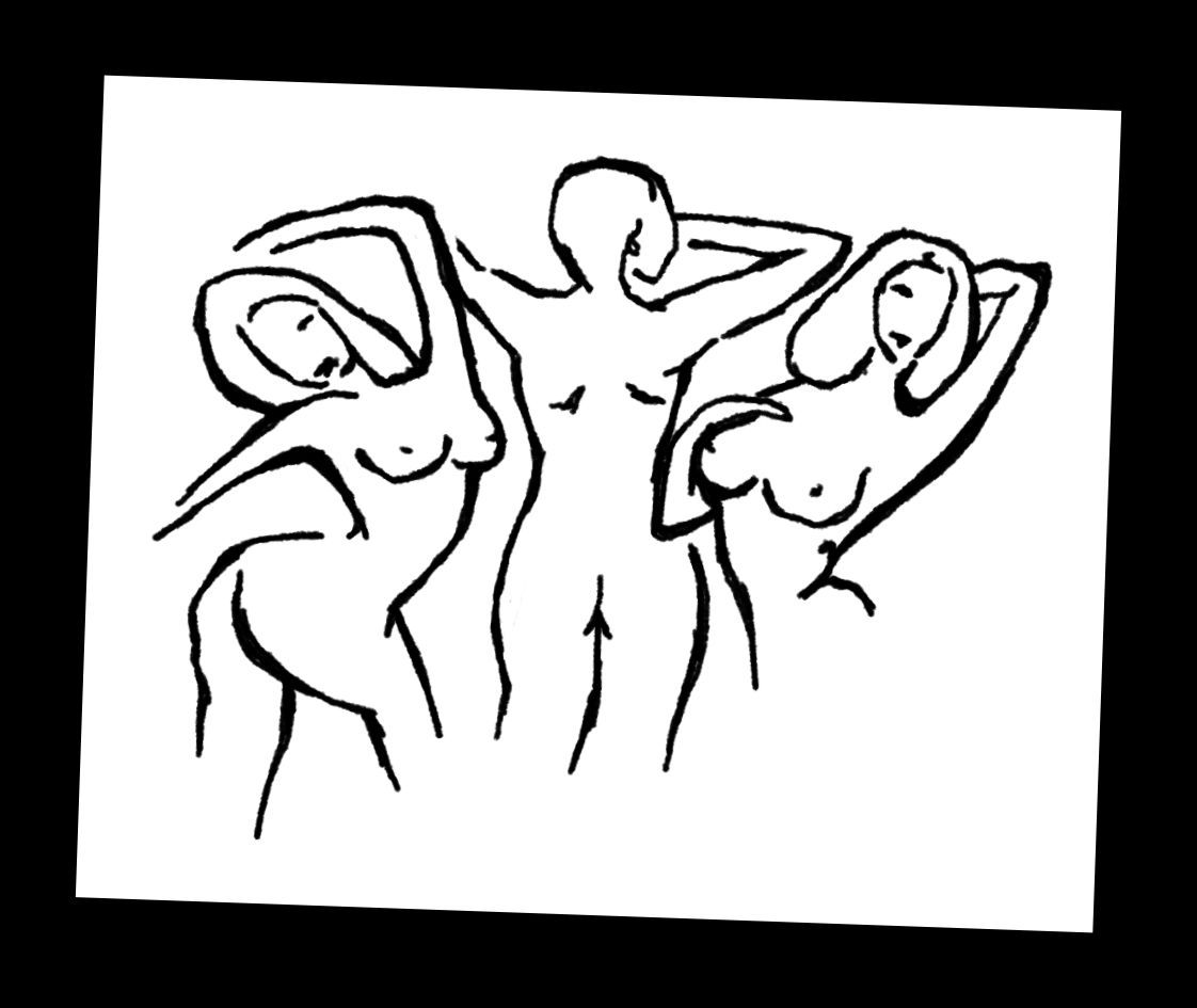 Woman 029 – Tattoo Design – Bob Petra