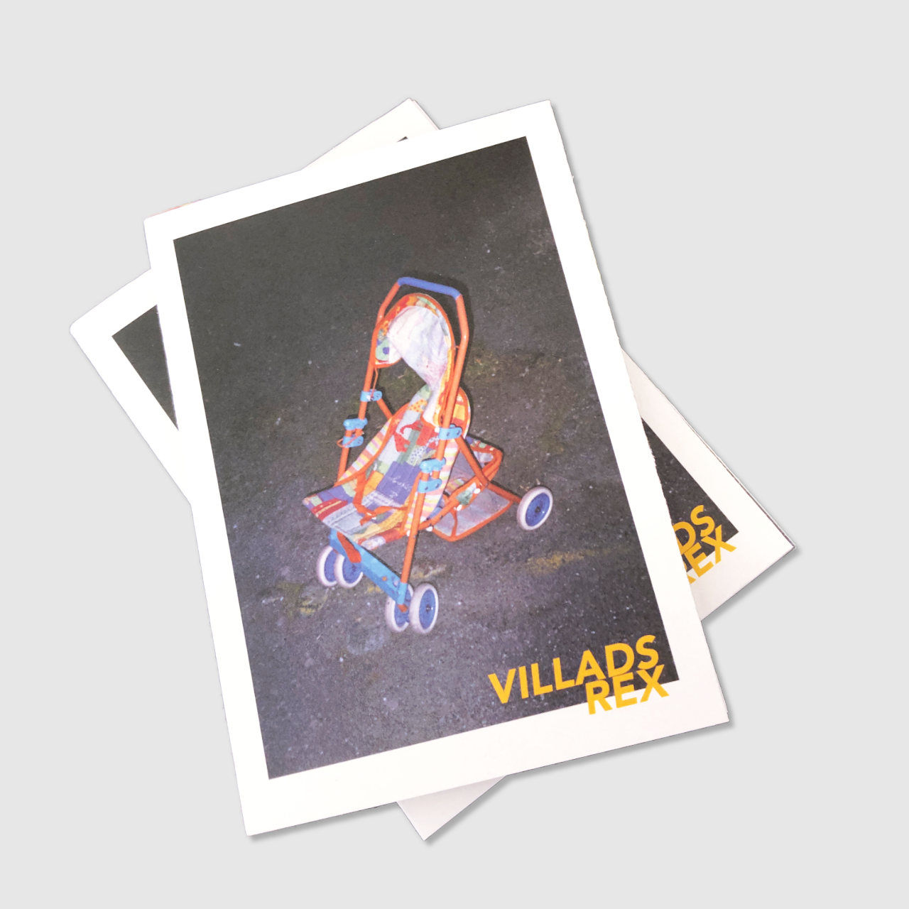 VILLADS REX. ONE – flip zine