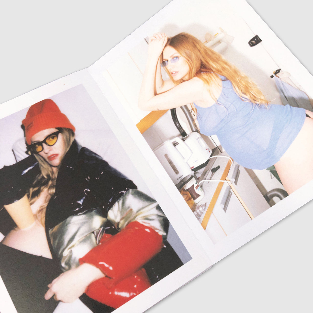 NADIA VON RIKKA x NICOLINE AAGESEN – flip zine