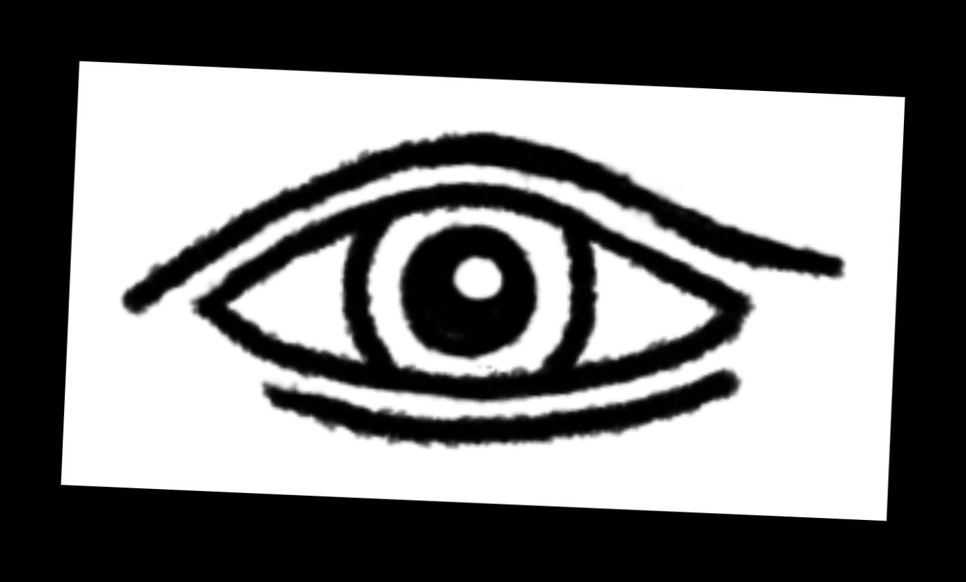 Eye Line Drawing 001 – Tattoo Design – Bob Petra