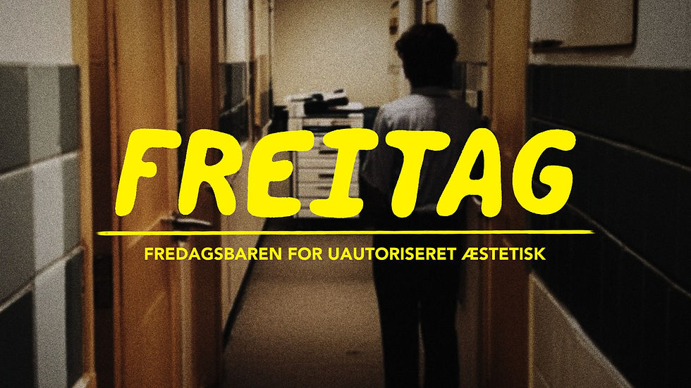 FREITAG - november 