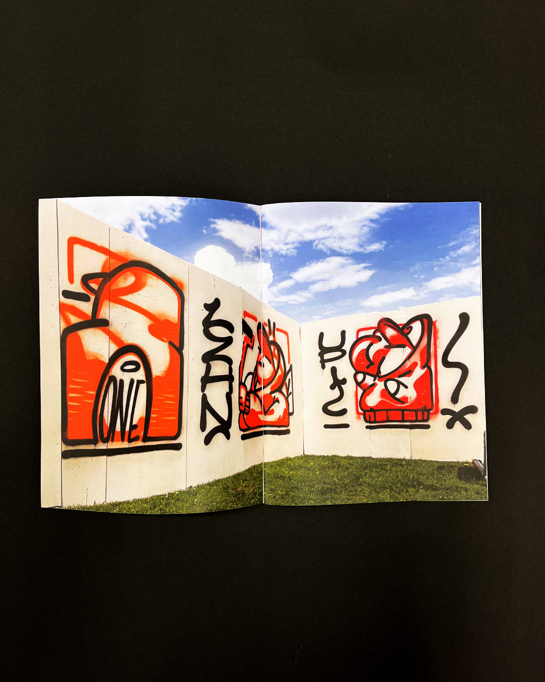 Thank Fuck For Art magazine vol one