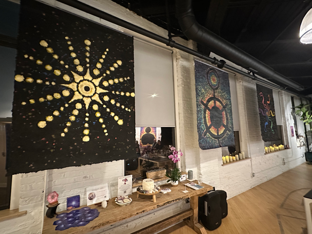 Sacred Portals Opening Exhibit at ALTAR